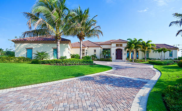 Cobblestone Driveway Pavers in Winters, TX